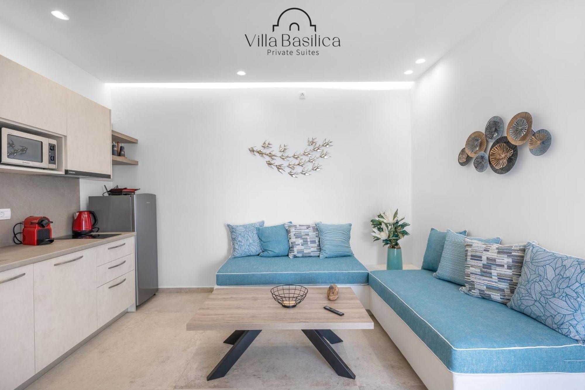 Villa Basilica Kallisto Emporio  Esterno foto
