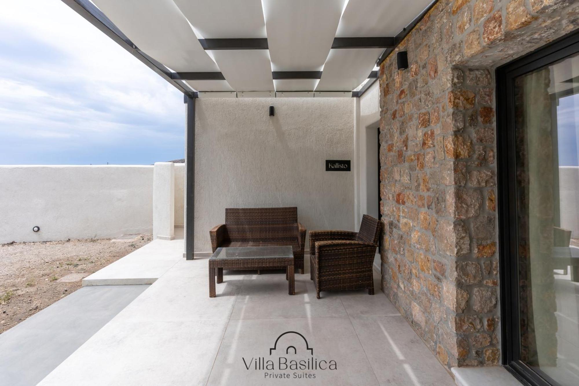 Villa Basilica Kallisto Emporio  Esterno foto