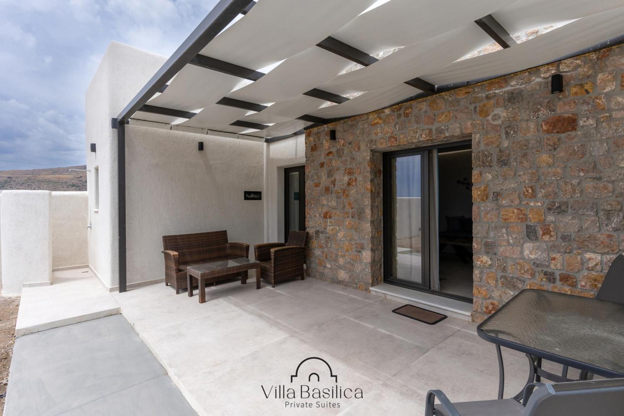 Villa Basilica Kallisto Emporio  Esterno foto
